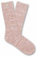 W RIB KNIT SLOUCHY CREW SOCK