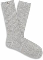 W RIB KNIT SLOUCHY CREW SOCK