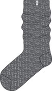 GREY/BLACK
