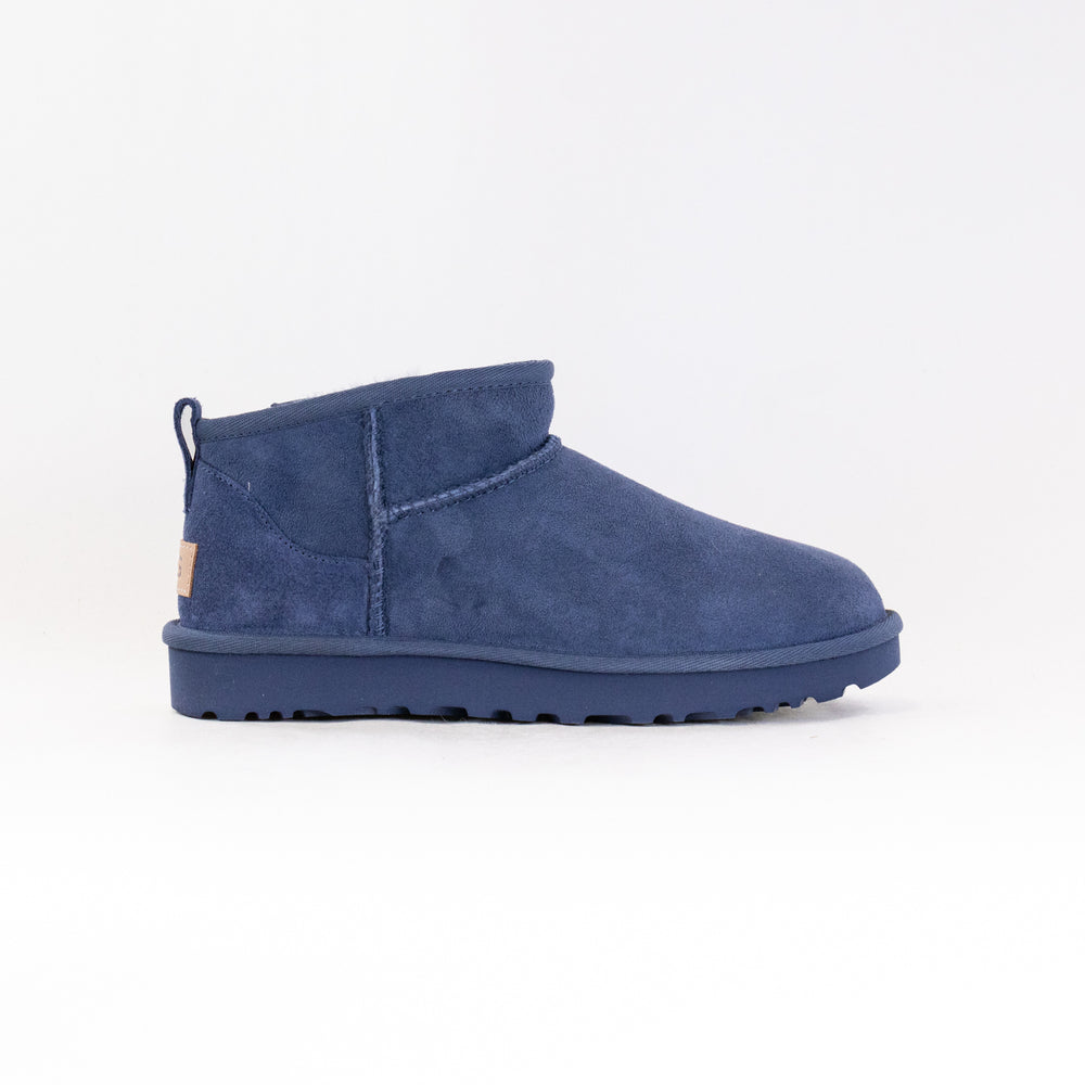 UGG Classic Ultra Mini Boot (Women's) - Desert Blue