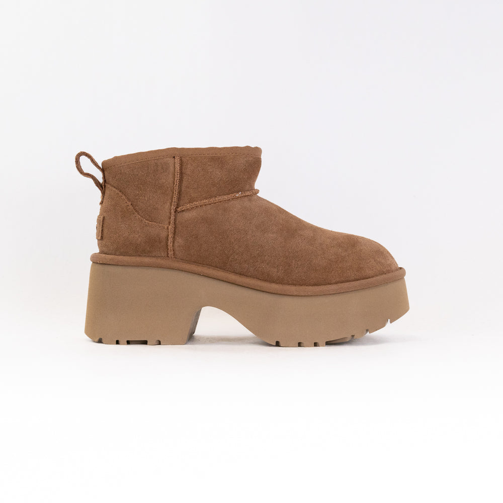 UGG Classic Ultra Mini New Height (Women's) - Chestnut