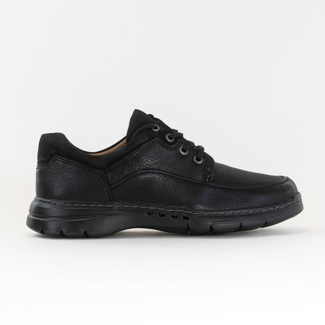 Clarks Un Brawley Lace (Men's) - Black