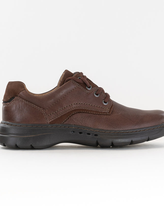 Clarks Un Brawley Pace (Men's) - Mahogany