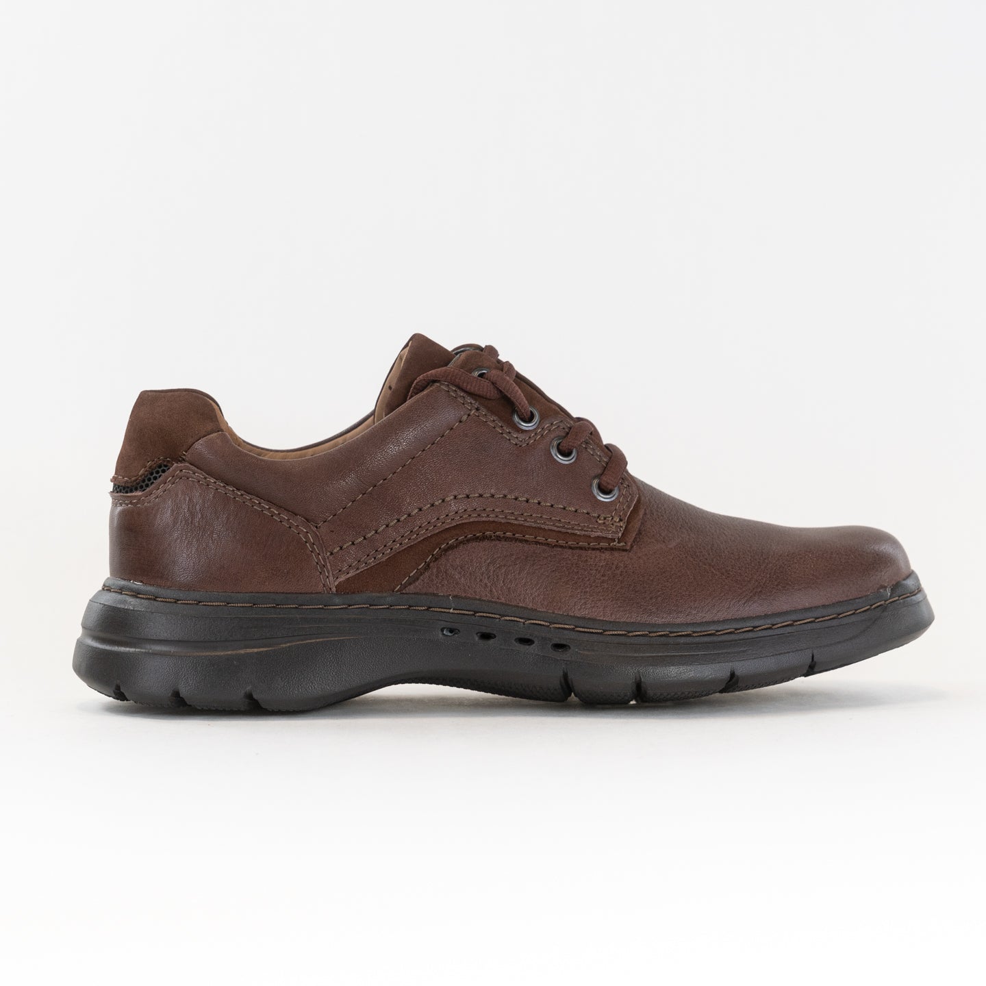 Clarks Un Brawley Pace (Men's) - Mahogany