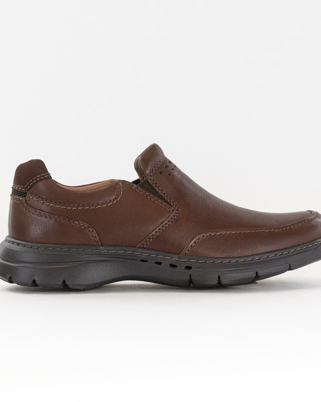Clarks Un Brawley Step (Men's) - Magohany
