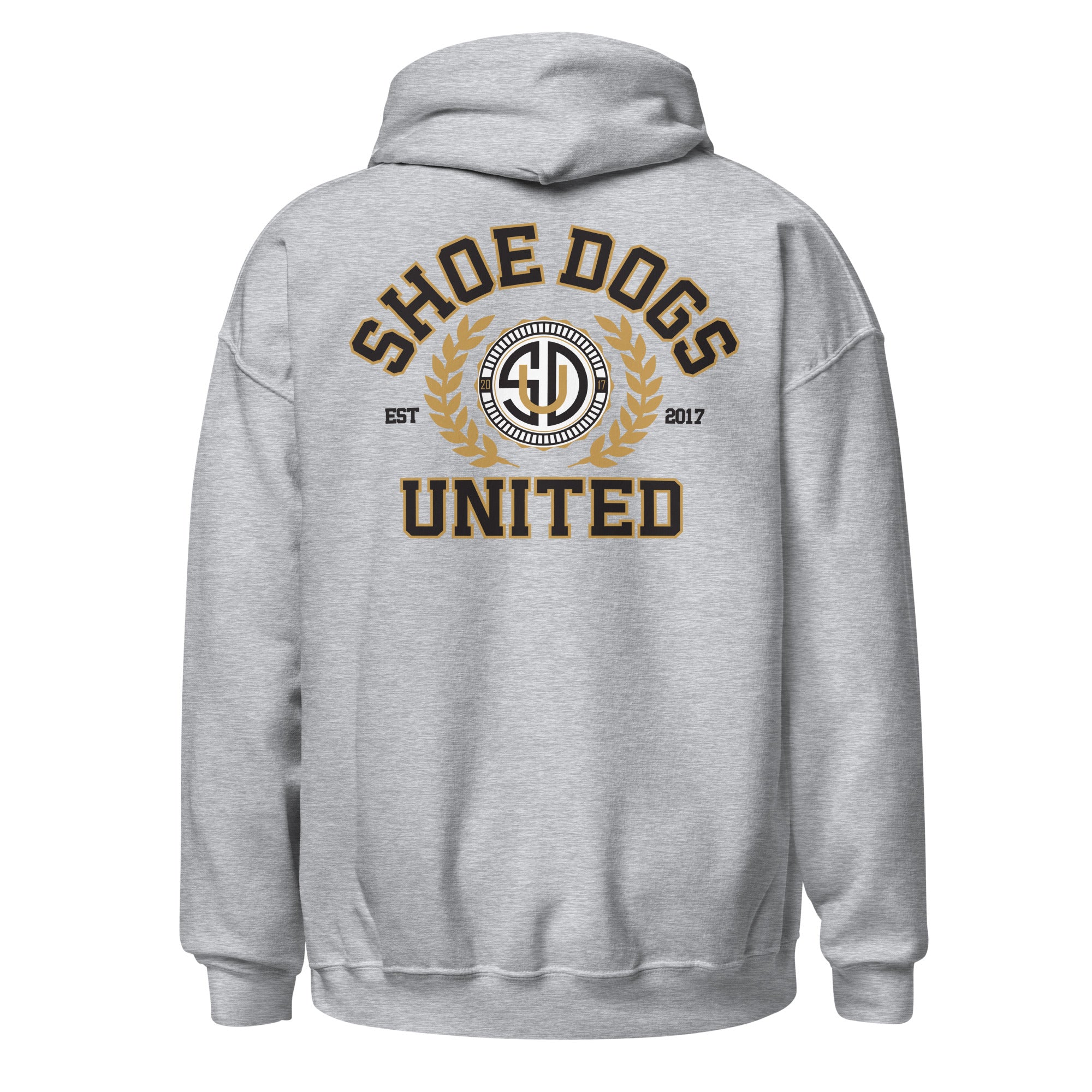 Shoe Dogs United™️ Collegiate Collection - Unisex Hoodie - Numba One