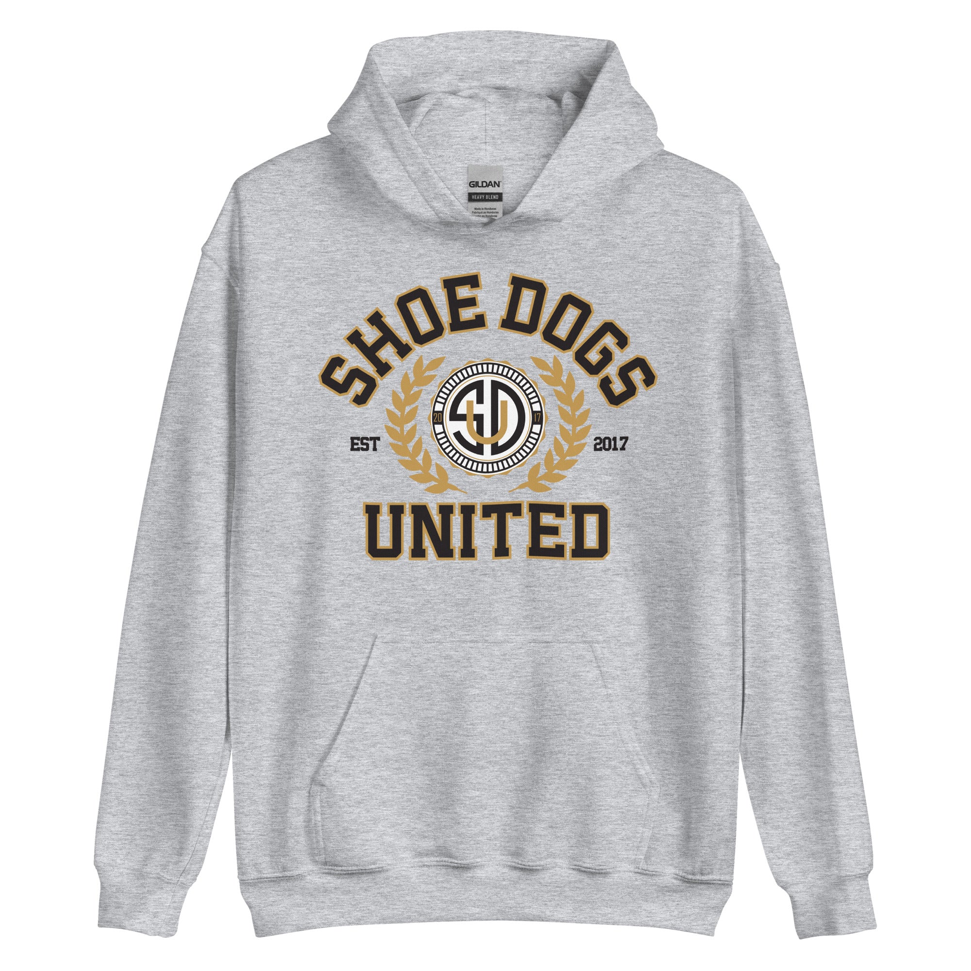 Shoe Dogs United™️ Collegiate Collection - Unisex Hoodie - Numba Two