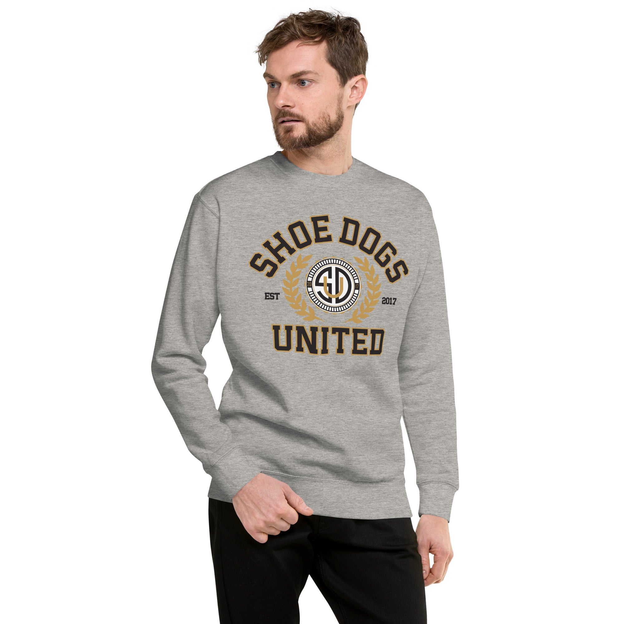 Shoe Dogs United™️ Collegiate Collection - Unisex Crewneck Sweatshirt