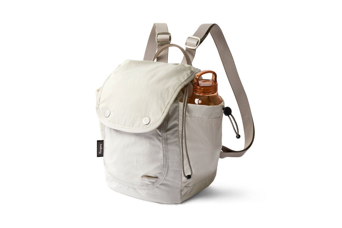 chilton mini backpack Bellroy Cinch Minipack Oat