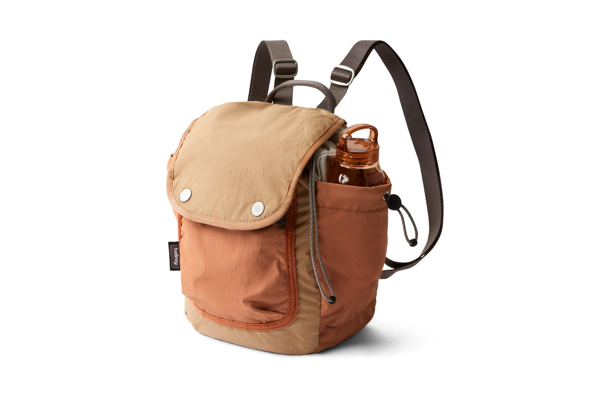 chilton mini backpack Bellroy Cinch Minipack Oat