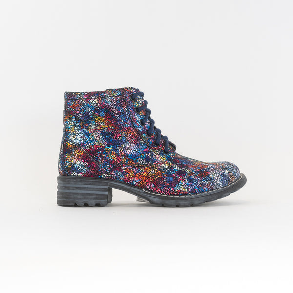 V Italia Piper Ankle Boots | Leather Side Zipper Boots With 1 Inch Heel | Water-Resistant, Non-Skid Sole - View #7