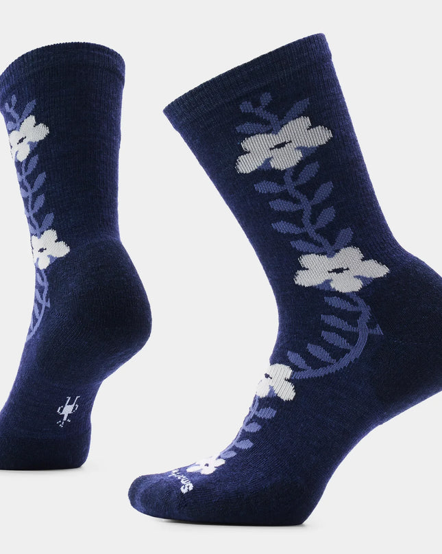 SMARTWOOL Women's Everyday Garden Vine Crew Socks