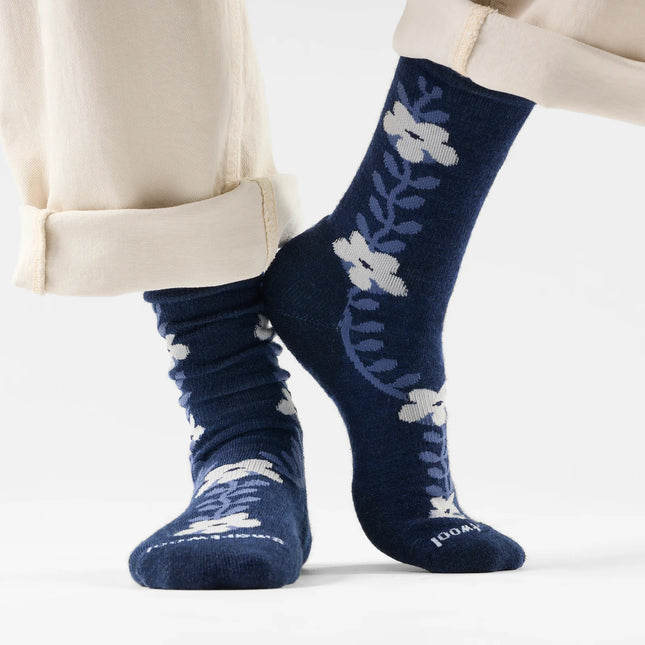 SMARTWOOL Women's Everyday Garden Vine Crew Socks