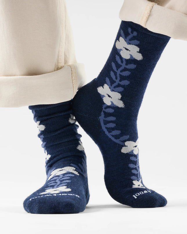 SMARTWOOL Women's Everyday Garden Vine Crew Socks