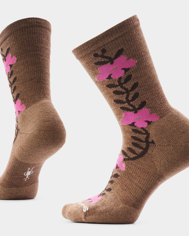 SMARTWOOL Women's Everyday Garden Vine Crew Socks
