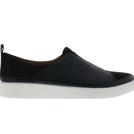 Vionic Zinah Slip On Sneaker (Women's) - Black
