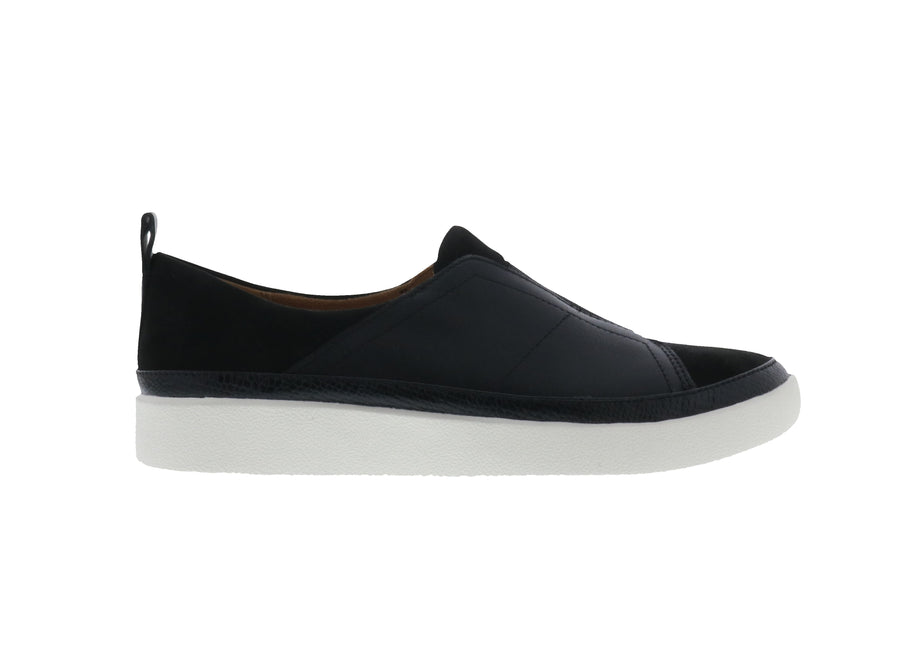 Vionic Zinah Slip On Sneaker (Women's) - Black