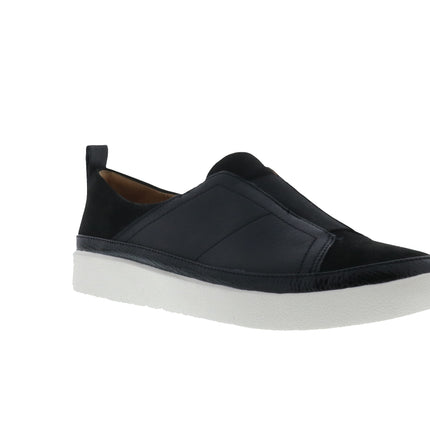 Vionic Zinah Slip On Sneaker (Women's) - Black