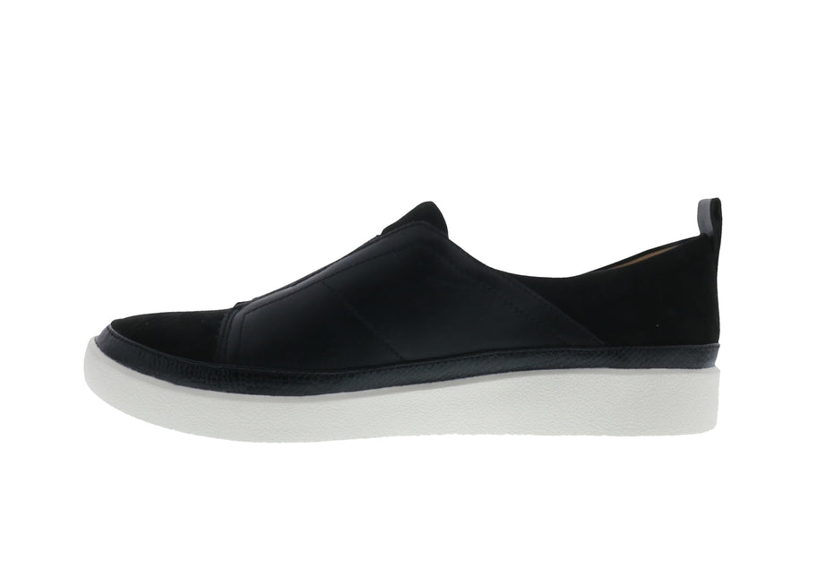 Vionic Zinah Slip On Sneaker (Women's) - Black