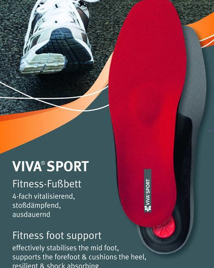 Pedag Viva Sport Insole (Unisex)