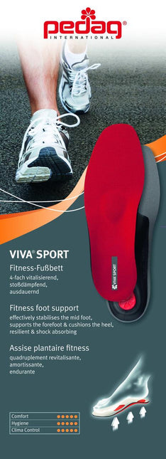 Pedag Viva Sport Insole (Unisex)