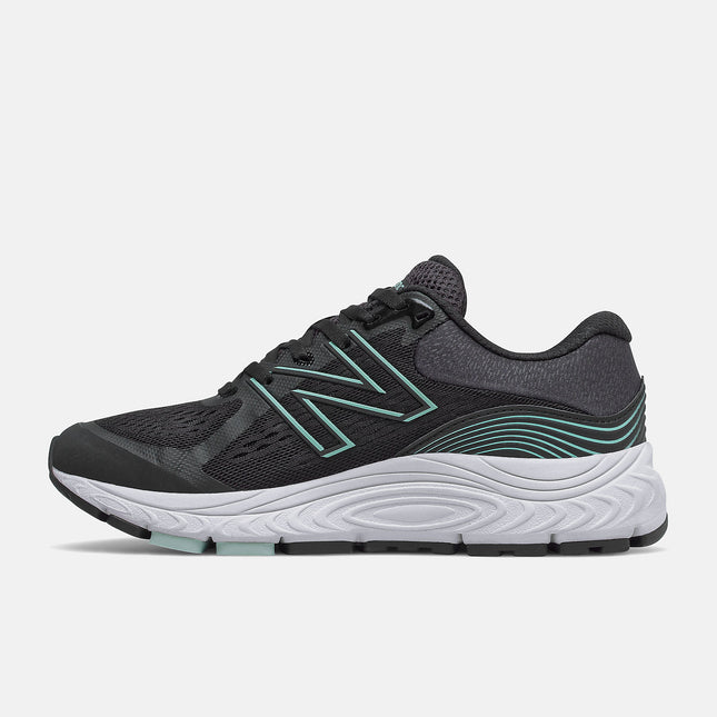 New Balance 840V5 (Women's) - Black/Teal