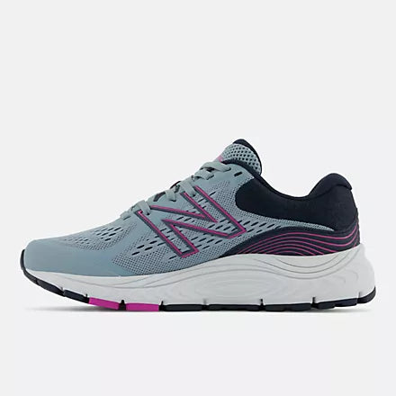 New Balance 840V5 (Women's) - Grey/Magenta