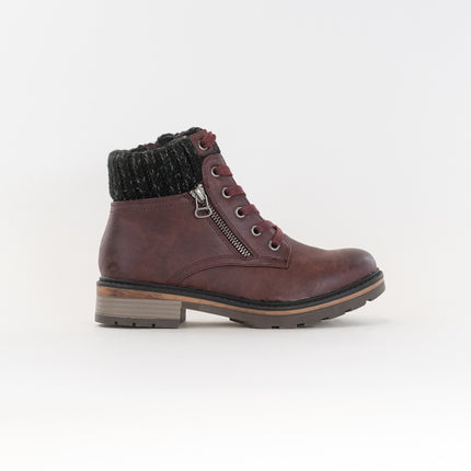 Wanderlust Amy Boot (Women's) - Burgundy