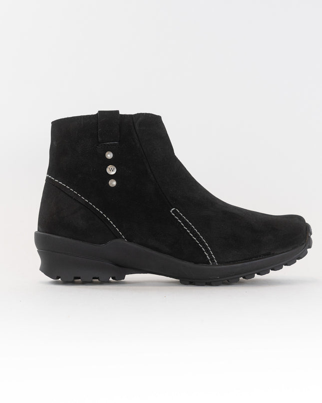 Wolky Zion WR (Women's) - Black Oiled Leather