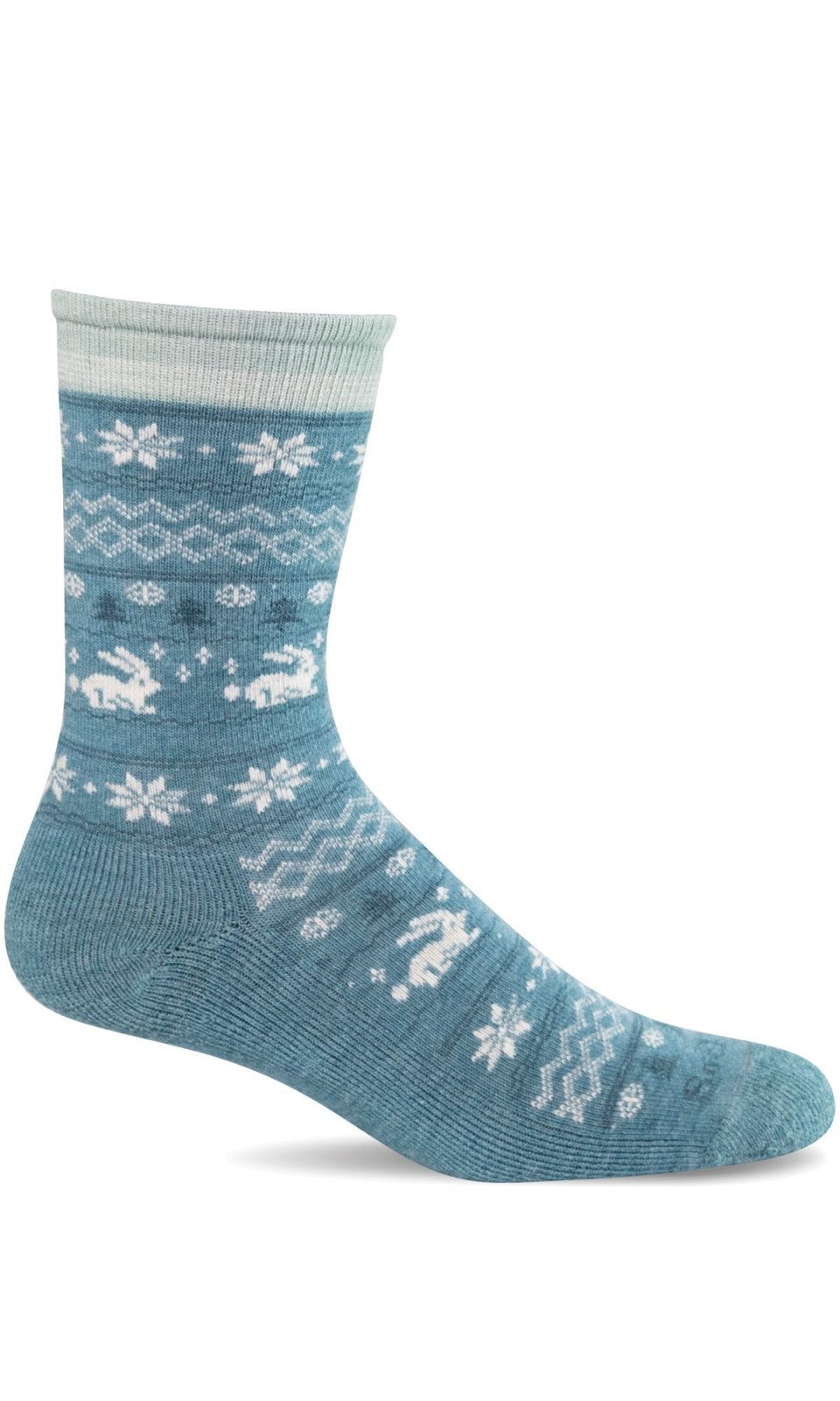 Sockwell Folksy Fairisle Essential Comfort (Women's)