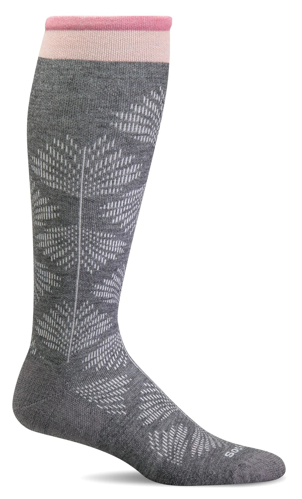 Sockwell Full Floral Moderate Graduated Compression Socks | Wide Calf Fit (Women's)