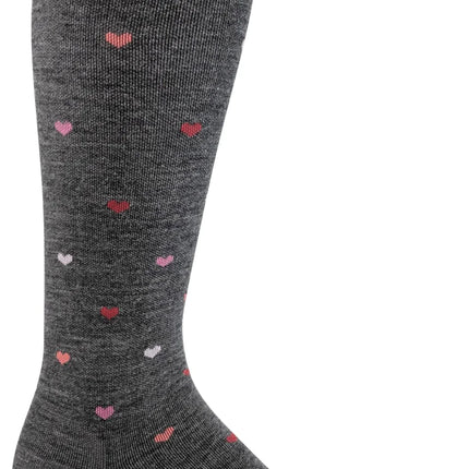 Sockwell Full Heart Moderate Graduated Compression Socks | Wide Calf Fit (Women's)