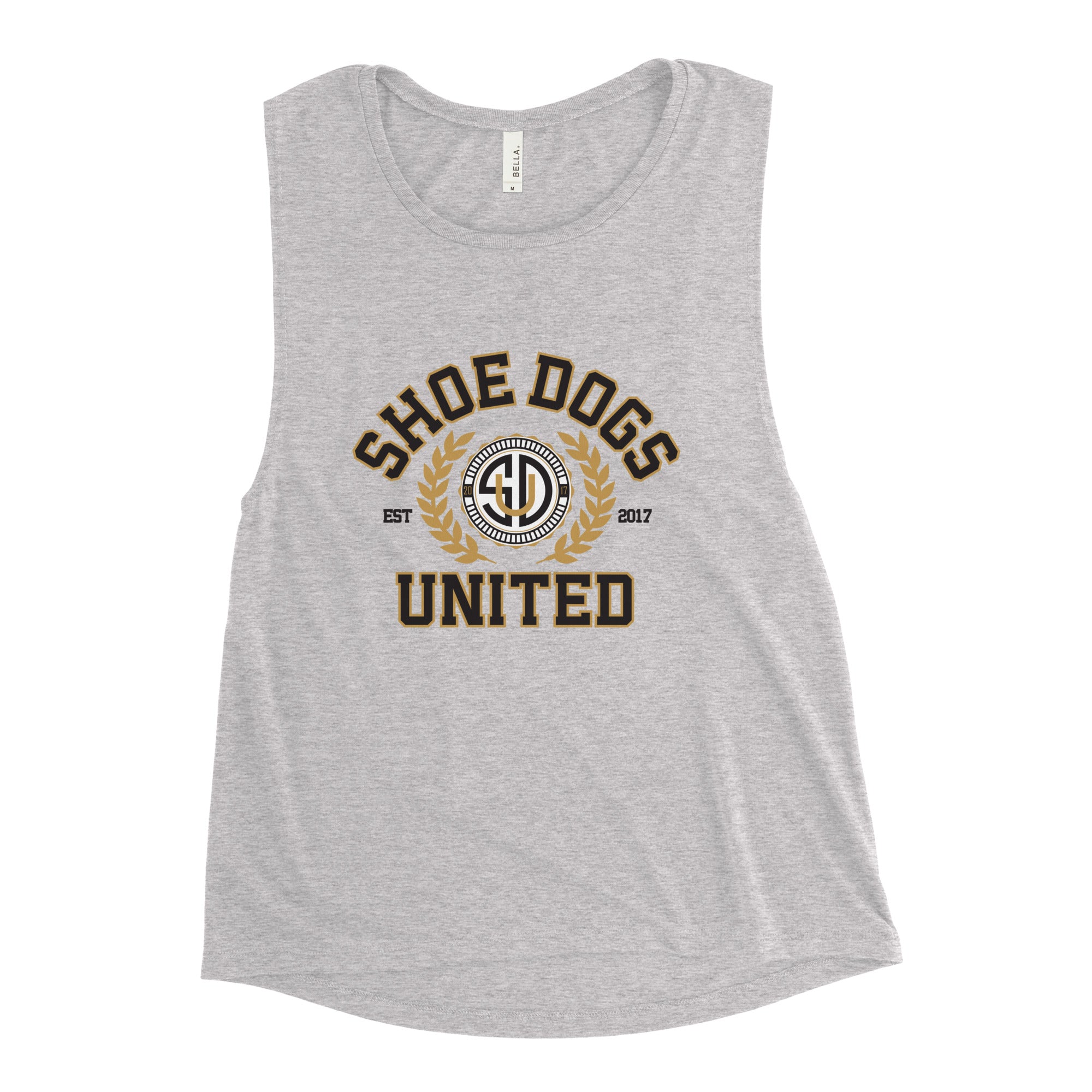 Shoe Dogs United™️ Collegiate Collection - Ladies’ Muscle Tank