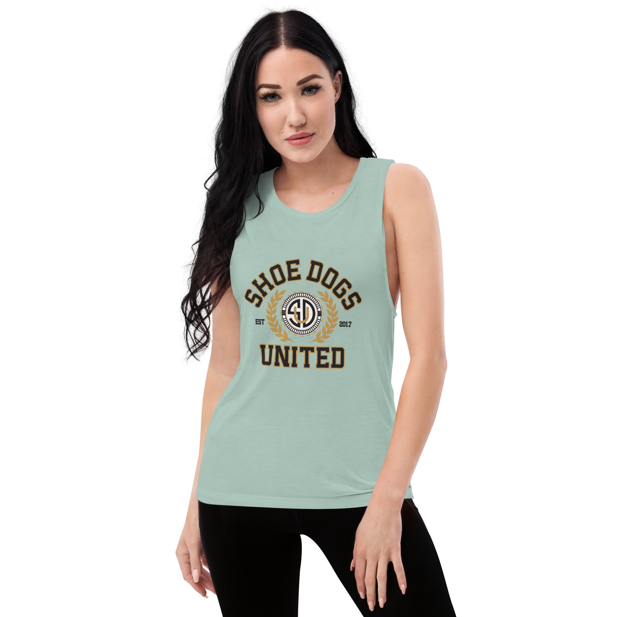 Shoe Dogs United™️ Collegiate Collection - Ladies’ Muscle Tank