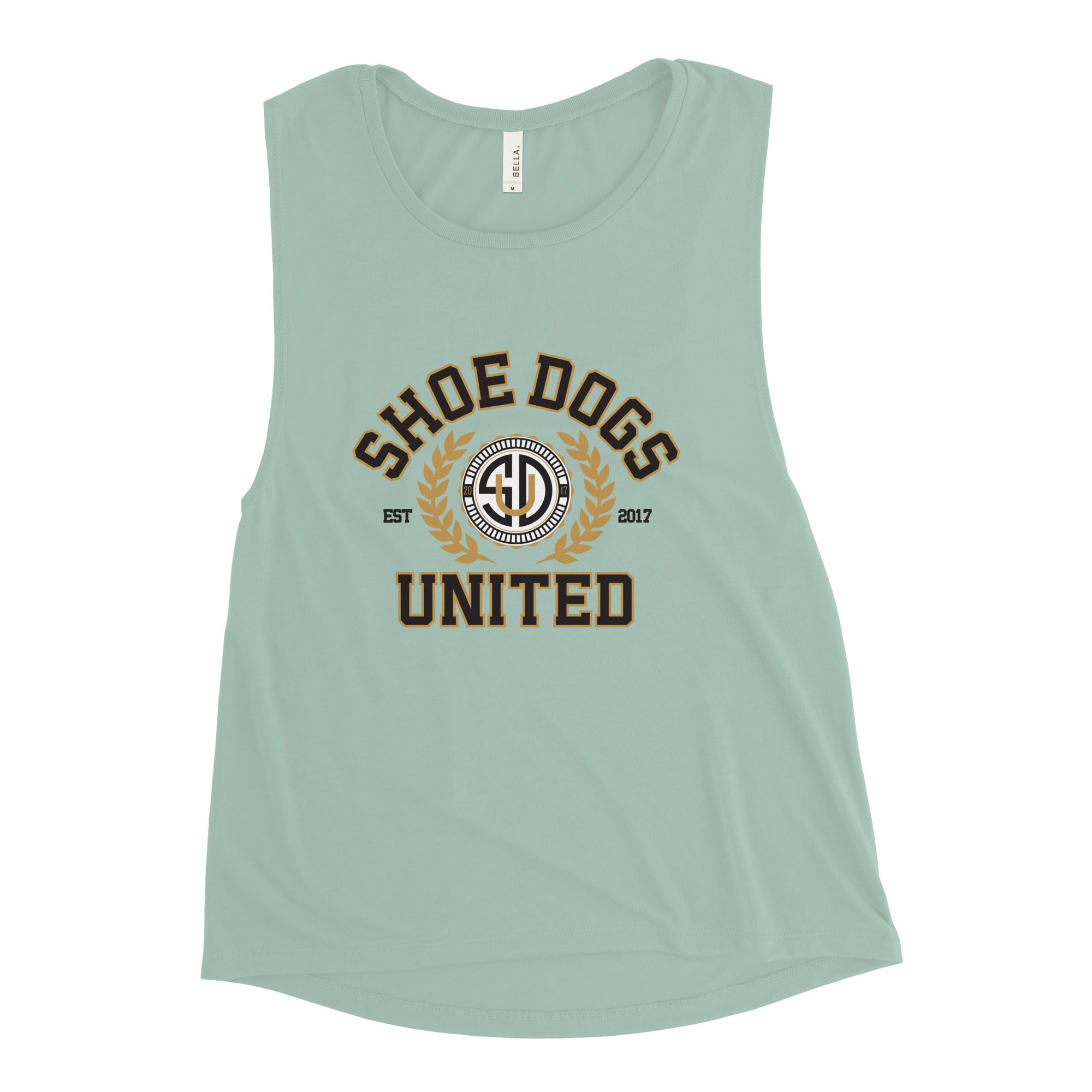 Shoe Dogs United™️ Collegiate Collection - Ladies’ Muscle Tank