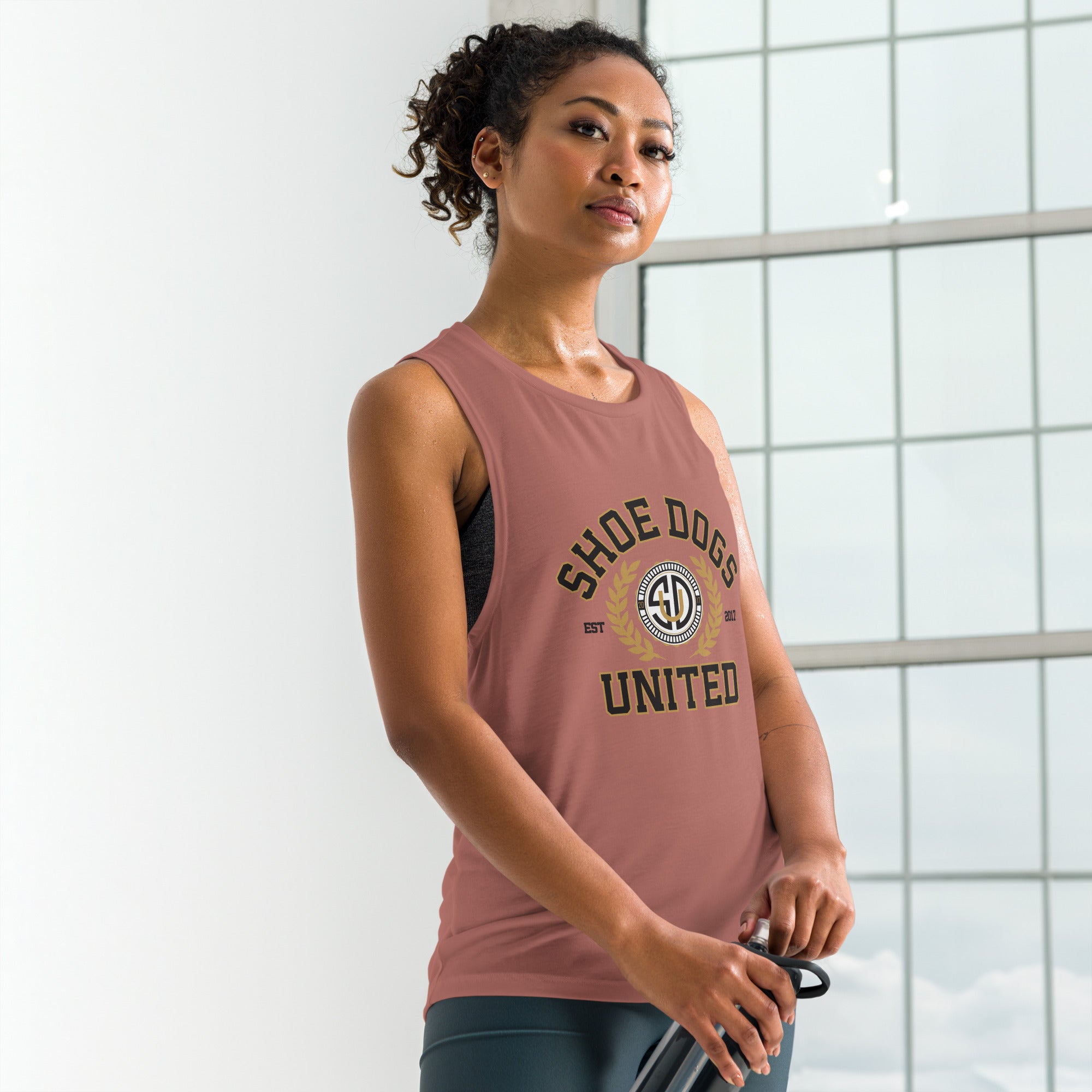 Shoe Dogs United™️ Collegiate Collection - Ladies’ Muscle Tank