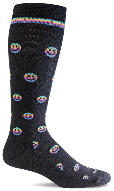 Sockwell Smiley Moderate Graduated Compression Socks (Women's)