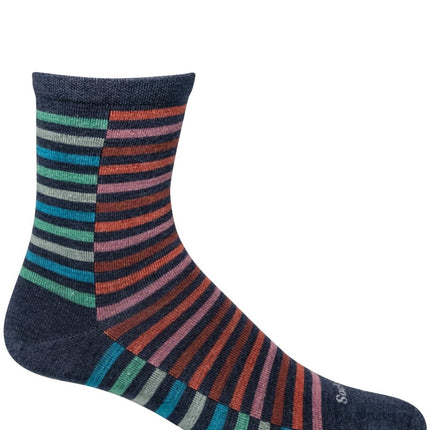 Sockwell Zip | Essential Comfort Socks (Women's) - Denim