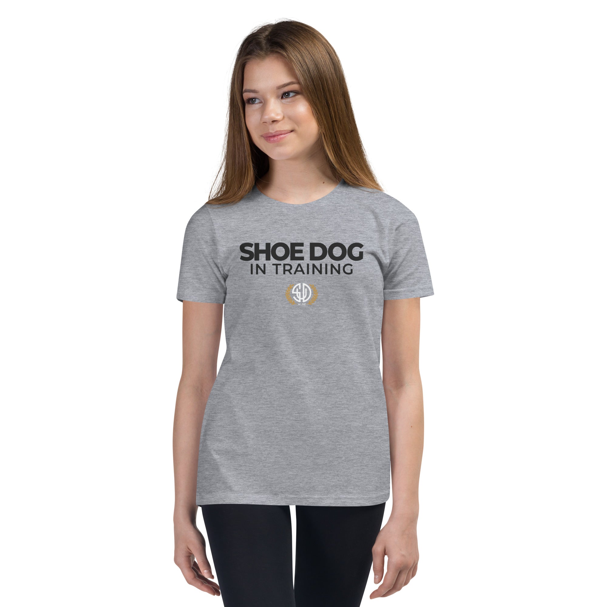 Shoe Dogs United™️ Collegiate Collection - Youth Short Sleeve T-Shirt