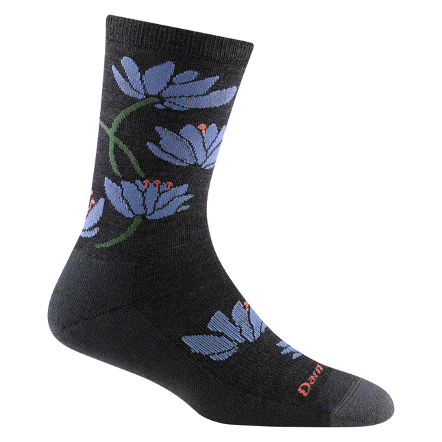 Darn Tough Lillies Crew Lightweight Lifestyle Sock (Women's)