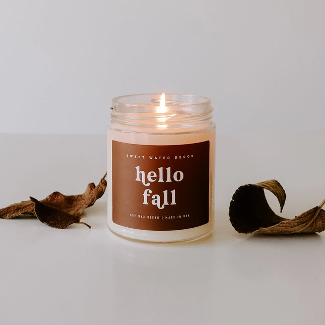 Hello Fall 9 Oz Soy Candle
